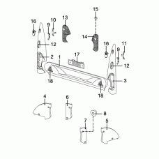 2007-2008 right hand lamp holder number 3 in diagram 